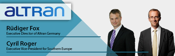 Rudiger Fox and Cyril Roger - Altran